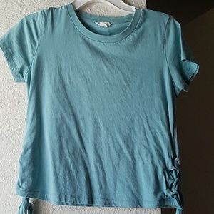 Aeropostale teal shirt